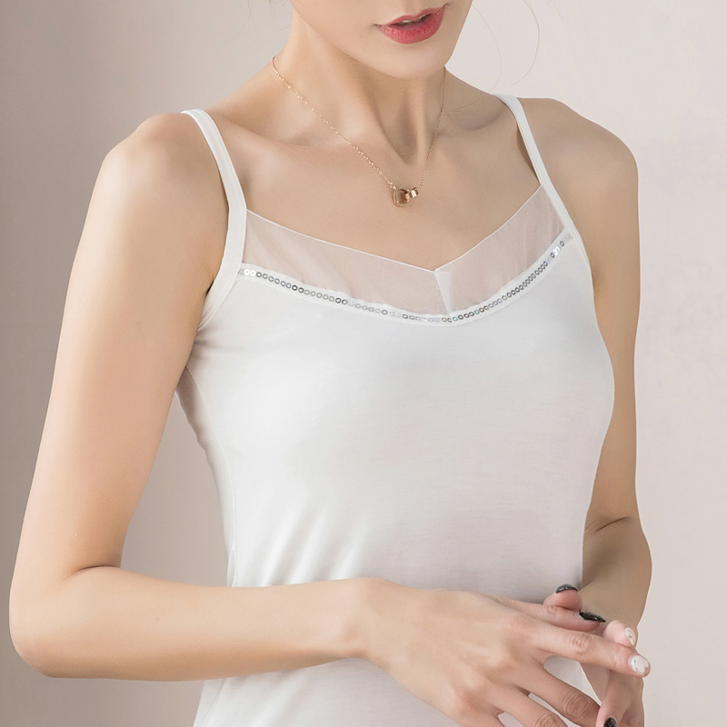 Business Suits camisole vest Base coat Spring and summer Thin section Versatile white Self cultivation Tight fitting Slingin the Lingerie/Men's underwear/Tracksuit , Sling/Vest/T Shirt category - from Buy2taobao.com to provide professional Taobao agent buy service