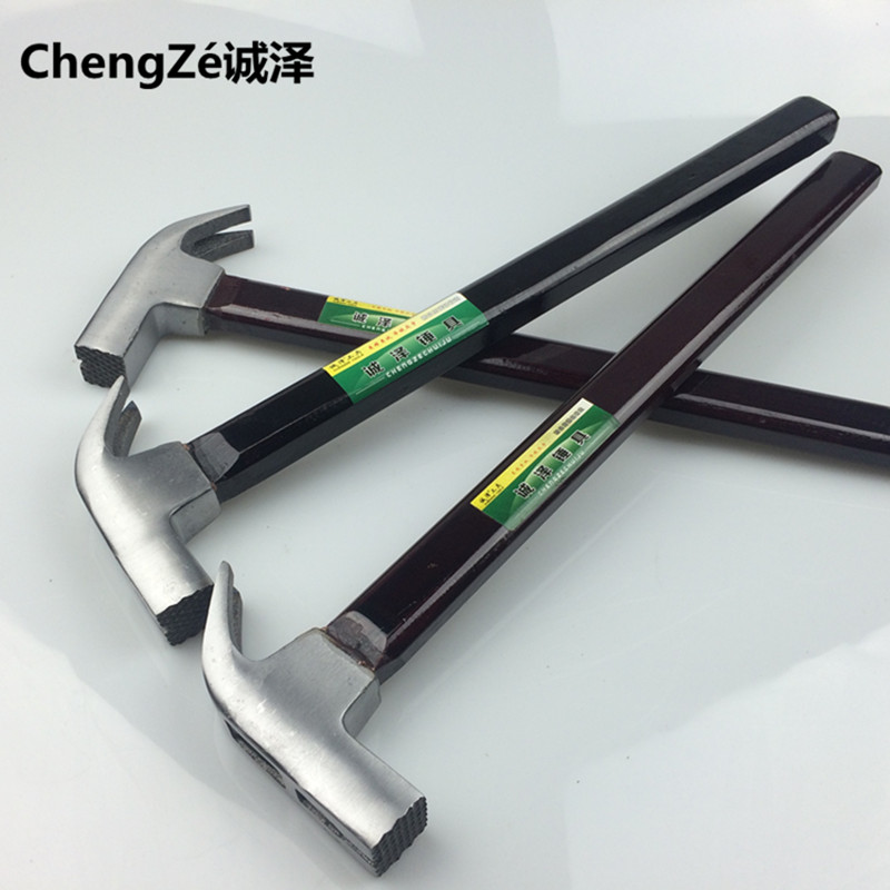 Carpentry claw hammer Iron Hammer From Mace Percussion hammer Compressed wood 0.35 Square Hammerin the Hardware/Tool , Hand Tools , Hammer , Carpentry hammer category - from Buy2taobao.com to provide professional Taobao agent buy service