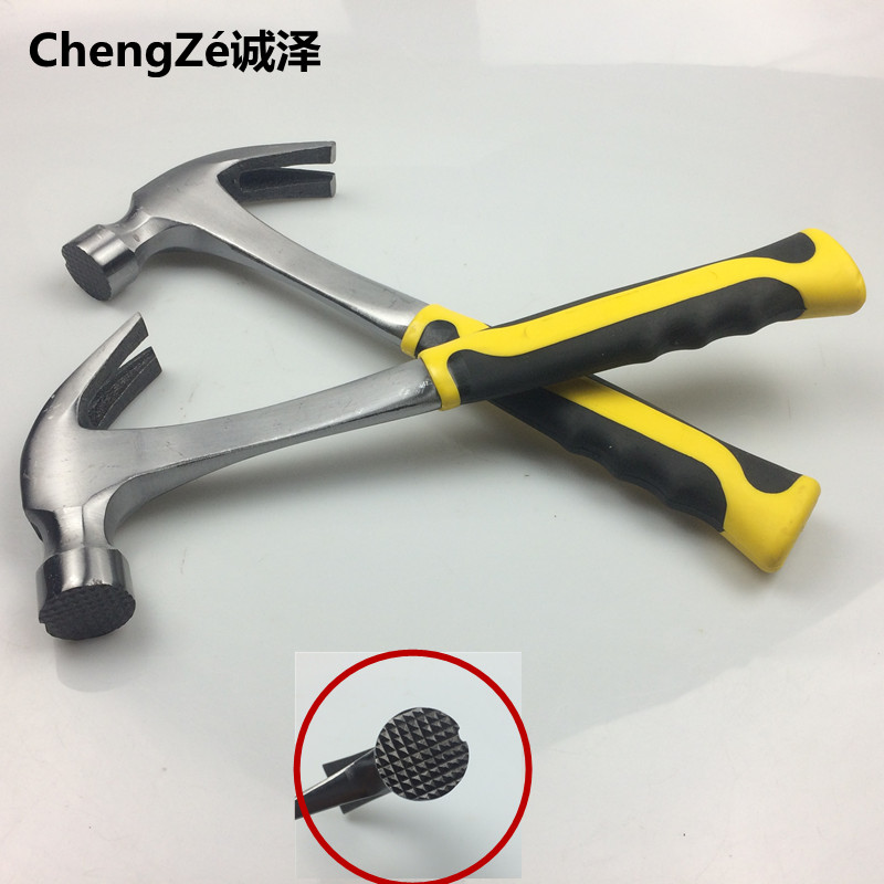 实心一体羊角锤包邮 连体锤子铁榔头钉锤铁锤锤子木工锤坚固耐用在类目 五金/工具, 手动工具, 锤, 羊角锤中 - 来自Buy2taobao.com提供专业的淘宝代购服务