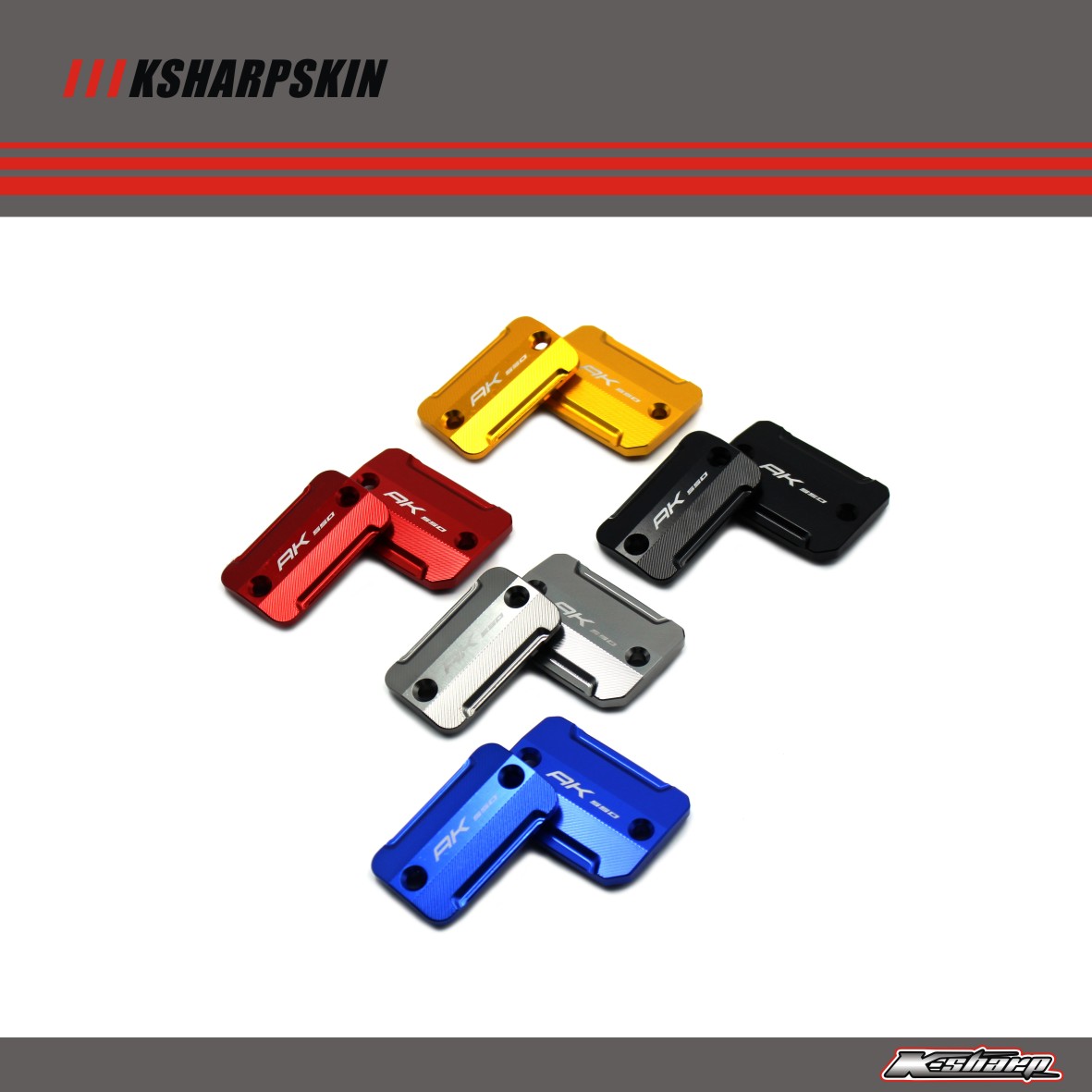 Guangyang rowing AK550 Dedicated modification CNC The pump cylinder cover Oil lidin the Motorcycle/Equipment/Fitting , Motorcycle Maintenance decoration , Cap Accessories category - from Buy2taobao.com to provide professional Taobao agent buy service