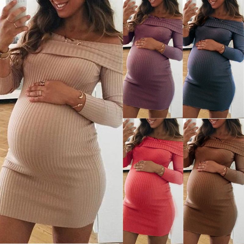 ! Maternity dress ebay hot style solid color one-shoulder在类目 女装/女士精品, 裤子, 休闲裤中 - 来自Buy2taobao.com提供专业的淘宝代购服务