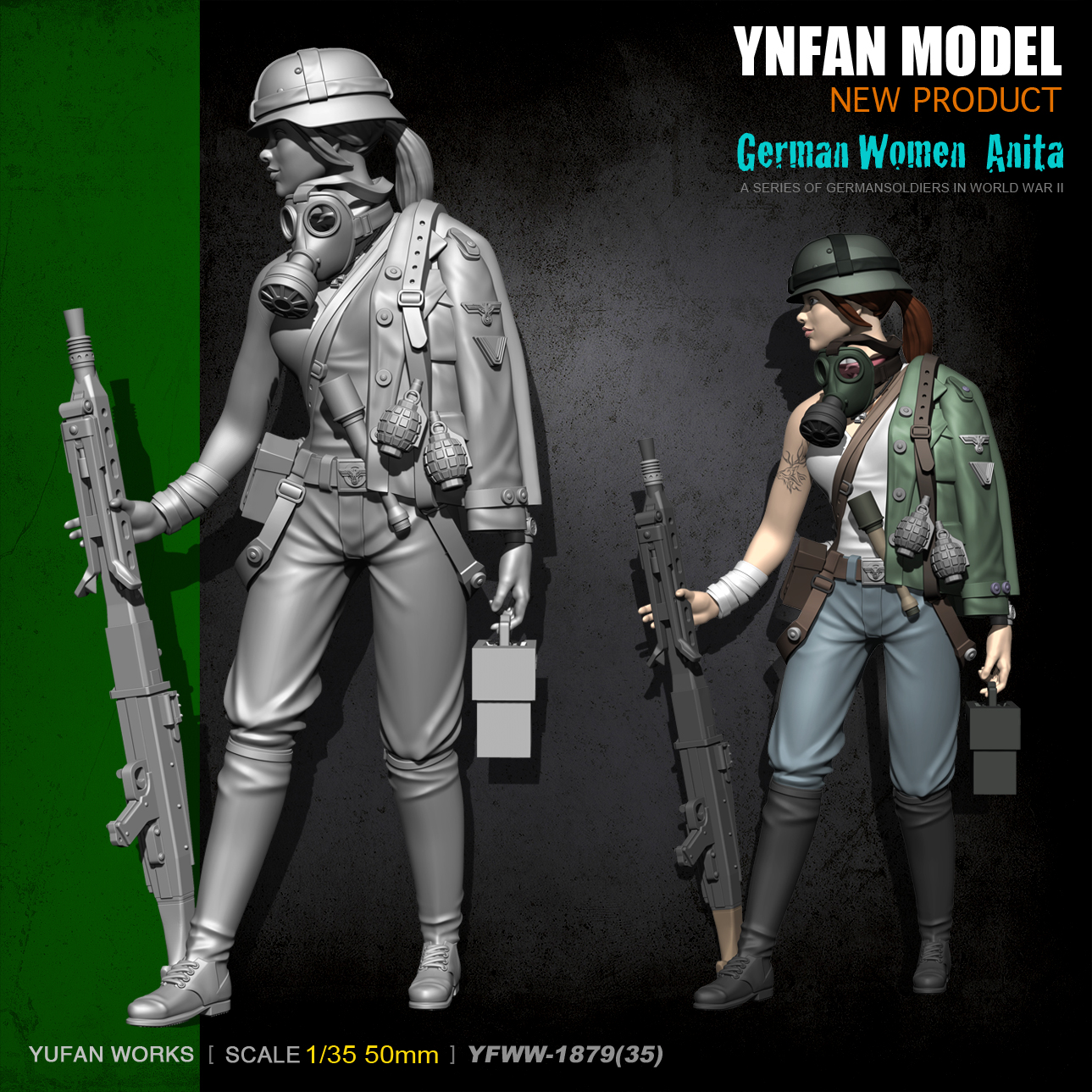 YuFan Model与帆原创1/35二战女机枪手 树脂兵人 YFWW35-1879在类目 模玩/动漫/周边/cos/桌游, 手办/扭蛋/人偶/BJD/兵人, 兵人专区中 - 来自Buy2taobao.com提供专业的淘宝代购服务