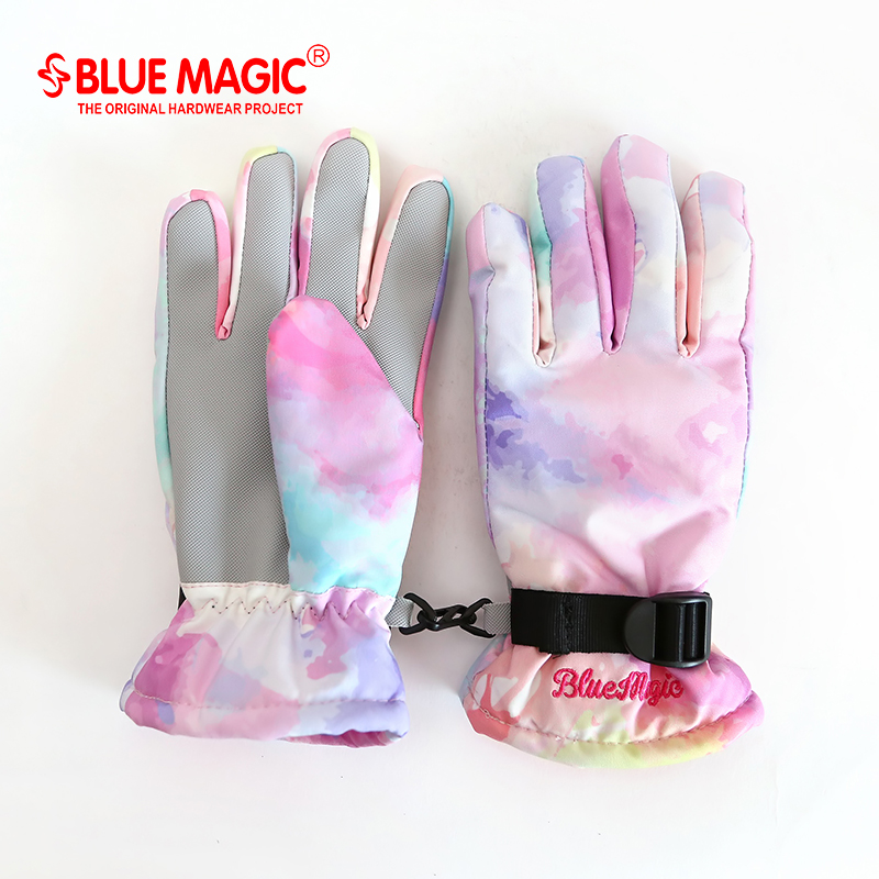 bluemagic waterproof outdoors Windbreak children skiing glove Snow The snow Cold Fleece thickening keep warmin the Outdoor/Mountaineer/Camping/Travel Goods , Special outdoor sports equipment , Marine vessels , Other category - from Buy2taobao.com to provide professional Taobao agent buy service