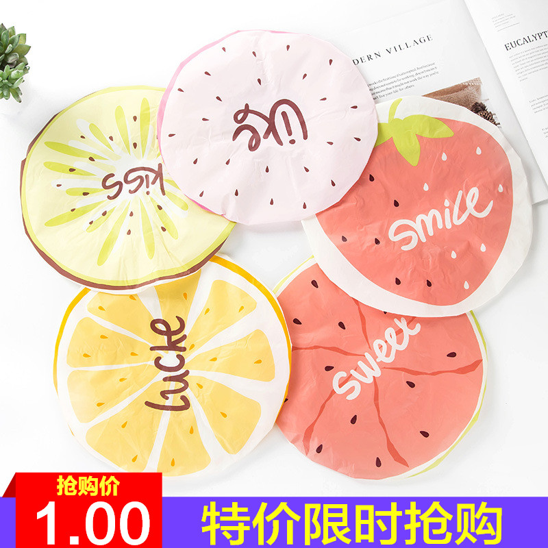 浴帽女款防水洗澡沐浴帽可爱韩国厨房帽子防油烟儿童成人长发头套在类目 家庭/个人清洁工具, 个人洗护清洁用具, 浴帽中 - 来自Buy2taobao.com提供专业的淘宝代购服务