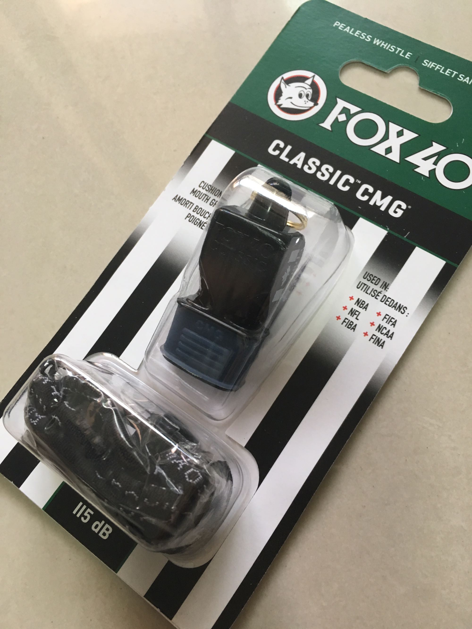 正品 Fox40 Classic 狐狸哨/爆音哨 籃/足球 裁判哨 115分貝 包郵在類目 運動/瑜伽/健身/球迷用品, 籃球, 裁判/教練用品, 裁判專用哨中 - 來自Buy2taobao.com提供專業的淘寶代購服務