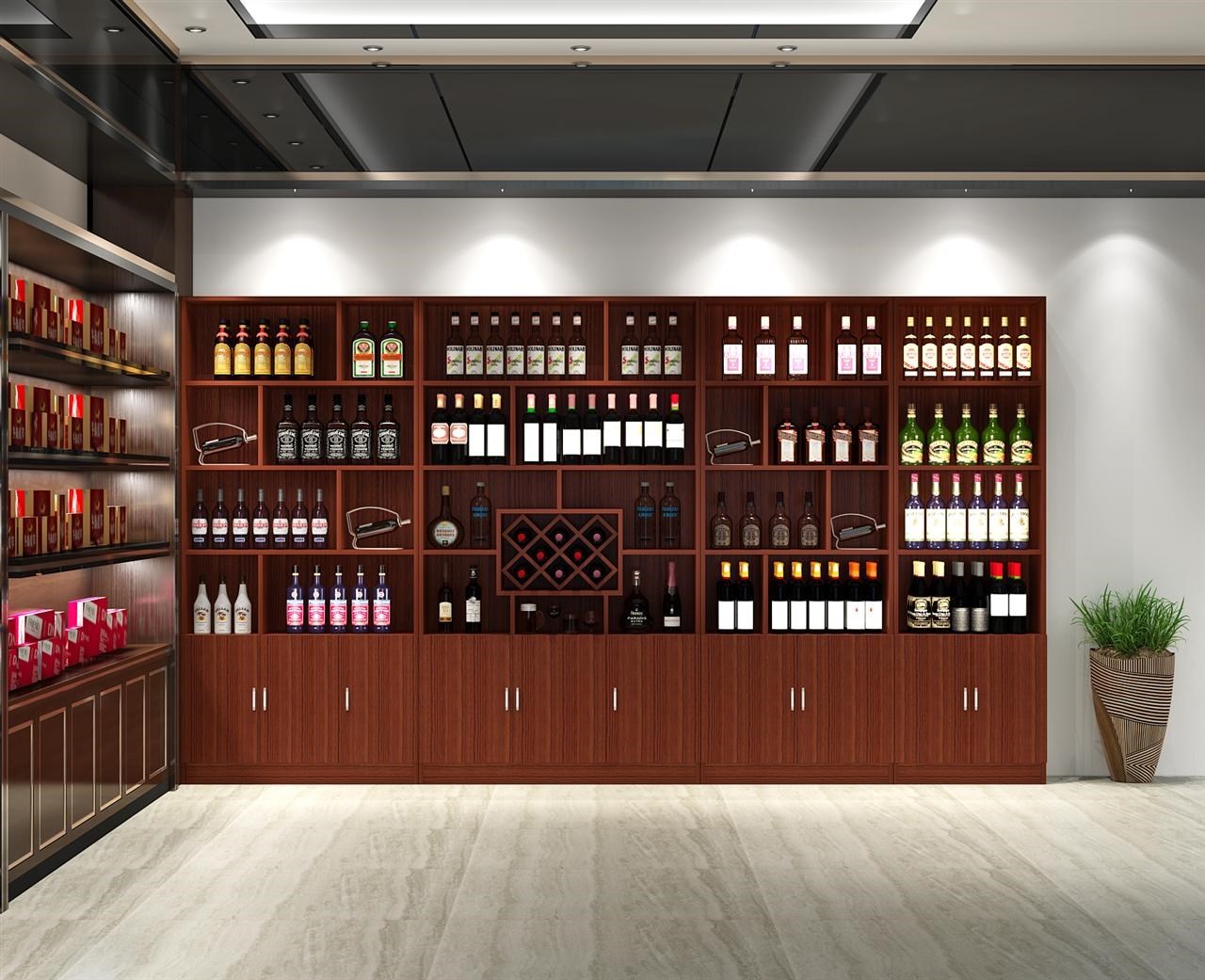 新款展示柜货柜客厅烟酒超市简易装饰柜储物柜方格红酒陈列柜落地|ruв категории коммерческий/офисная мебель, полки/витрина, бутик - витрина/витрина - от Buy2taobao.com для оказания профессиональной услуги покупки агента Taobao