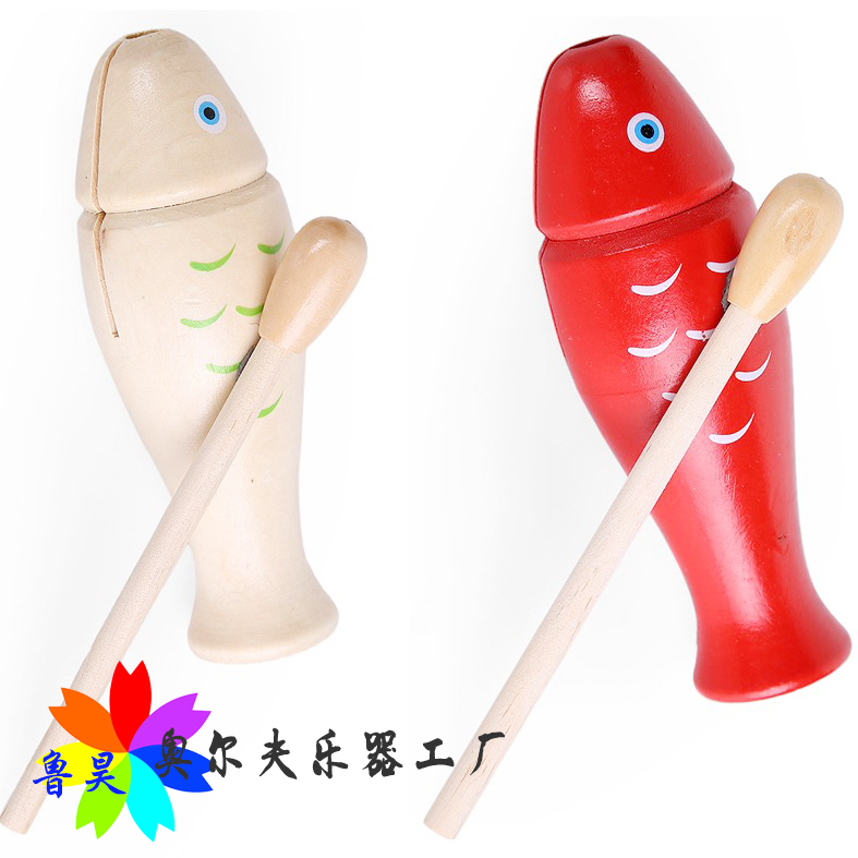 奥尔夫 木鱼 奥尔夫打击乐器 木鱼红色专业幼儿园音乐教具鱼梆子|ruв категории игрушка/коляска/головоломка/блоки/модель, музыкальная игрушка/детей музыкальный инструмент, ударные инструменты - от Buy2taobao.com для оказания профессиональной услуги покупки агента Taobao