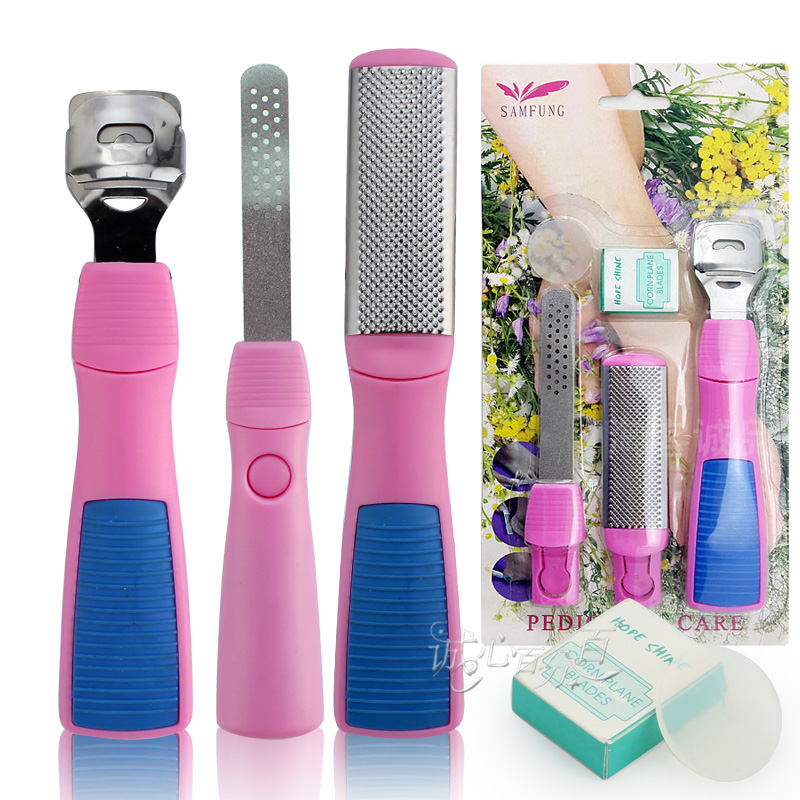 Pedicure suit Scraping foot knife Grinding foot control Foot stone Rub feet Artifact Exfoliating Calluses Foot file toolin the Family/Personal Cleaning Tools , Personal care cleaning appliances , Rub feet/Brush feet/Foot stone category - from Buy2taobao.com to provide professional Taobao agent buy service