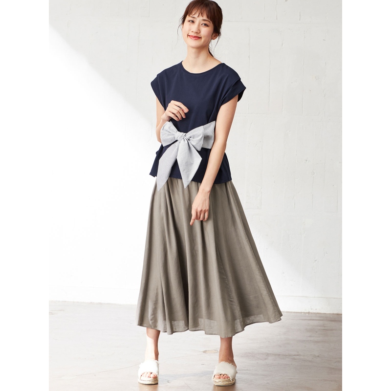 ANGELIEBE日本进口孕妇半身裙【产前产后】棉麻半身裙夏季新品|ruв категории Всё для беременных и кормящих, материнство, юбка - от Buy2taobao.com для оказания профессиональной услуги покупки агента Taobao