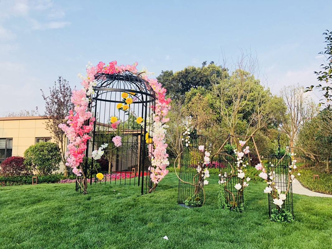 decorate outdoors cage Outsize Peacock Restaurant cassette large parrot cage Pot shops Iron art cagein the Pet/Pet food and supplies , Birds and supplies , Bird appliances (New) , Cage category - from Buy2taobao.com to provide professional Taobao agent buy service