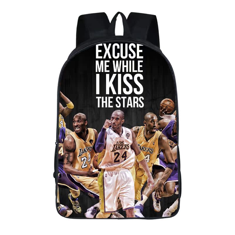 NBA Curry Owen James Bryant Backpack Schoolbag travel Basketball star Bagin the Electronic Dictionary/Electronic paper book/Stationery , Everyday school supplies , Schoolbag category - from Buy2taobao.com to provide professional Taobao agent buy service