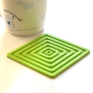 日本KM咖啡杯垫硅胶家用简约水杯隔热垫茶杯防滑防烫餐桌垫方垫子在类目 餐饮具, 杯子/水杯/水壶, 杯垫中 - 来自Buy2taobao.com提供专业的淘宝代购服务