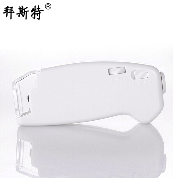 拜斯特100倍放大鏡led便攜柔線型顯微鏡光學鏡片古玩玉石翡翠鑒定在類目 戶外/登山/野營/旅行用品, 刀具/多用工具, 放大鏡中 - 來自Buy2taobao.com提供專業的淘寶代購服務