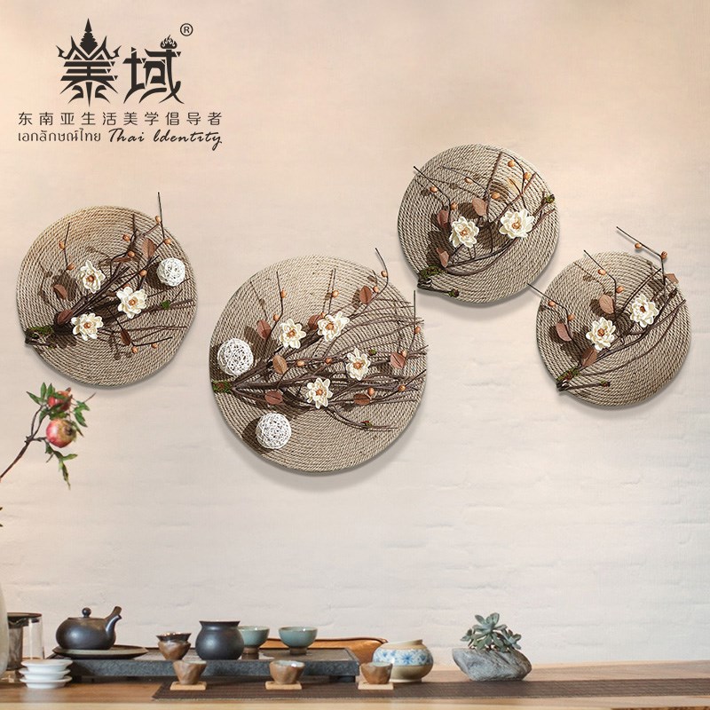 泰域 東南亞立體壁飾牆飾幹花壁挂牆上裝飾品創意新中式牆面挂件在類目 家居飾品, 壁飾中 - 來自Buy2taobao.com提供專業的淘寶代購服務