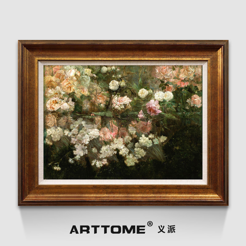 May Garden European style American style a living room Restaurant bedroom Entrance Countryside Scenery Oil Painting Decorative painting printin the Home accessories , Decorative painting , Painting category - from Buy2taobao.com to provide professional Taobao agent buy service
