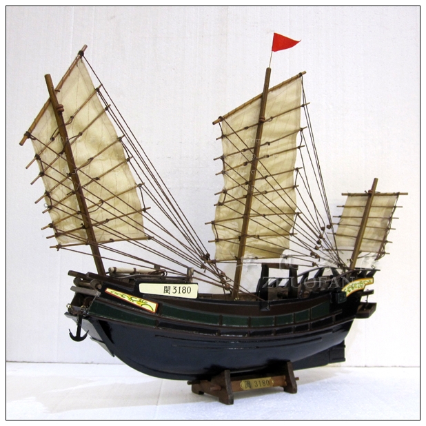 China Zheng He Sailboat model Fujian Ancient Sailing a decoration Everything is going smoothly woodiness Decoration Business giftsin the Home accessories , Craft boat category - from Buy2taobao.com to provide professional Taobao agent buy service