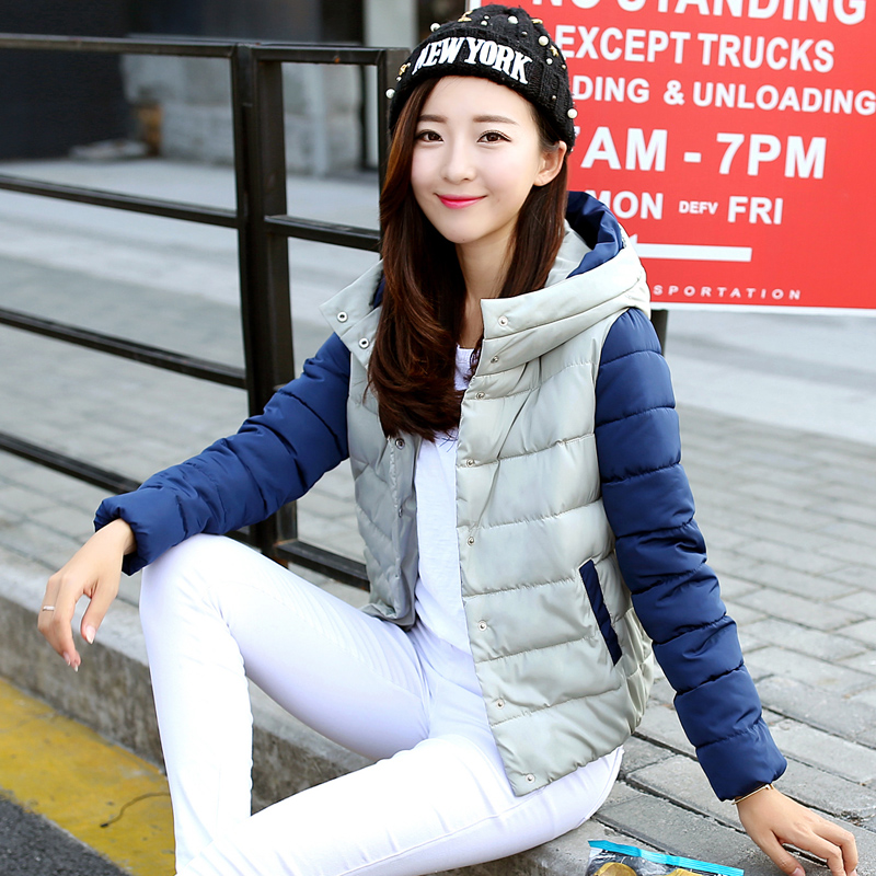 冬季新款女装韩版棉衣女短款加厚羽绒棉服大码学生时尚棉袄外套潮