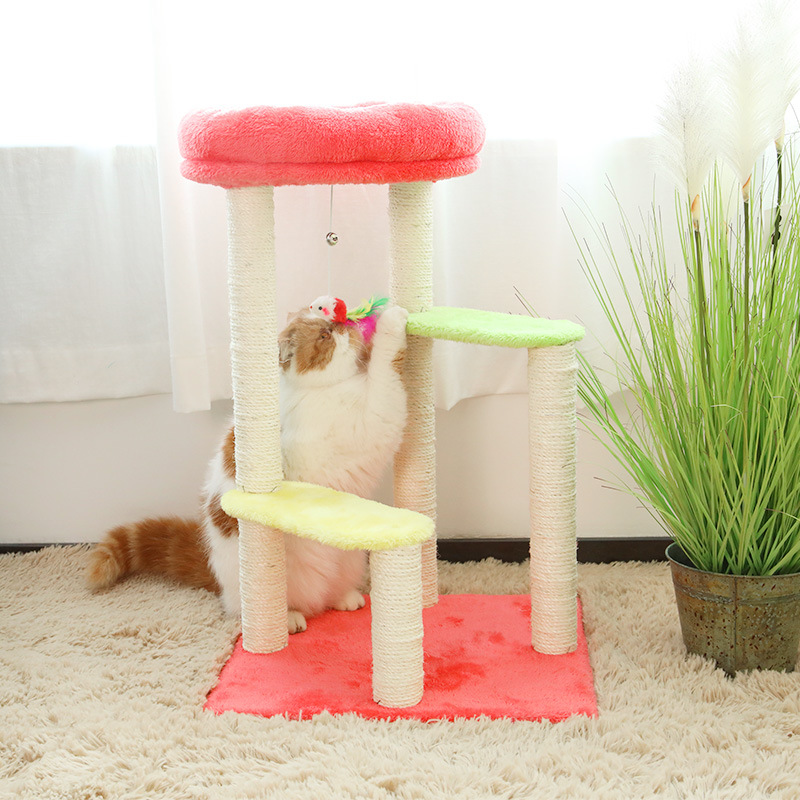 抓柱耐磨剑麻大型咪玩具多层跳台多功能塔树窝爬架墙猫|msdalam kategori haiwan peliharaan/makanan haiwan dan bekalan, Cat/Mainan anjing, mainan bunyi - dari Buy2taobao.com untuk memberikan perkhidmatan ejen Taobao profesional membeli