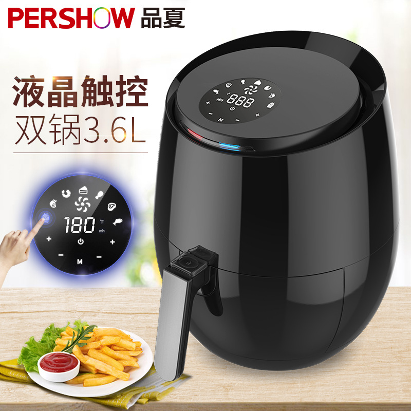品夏智能触屏空气炸锅家用无油烟电炸锅薯条机在类目 厨房电器, 电炸锅中 - 来自Buy2taobao.com提供专业的淘宝代购服务