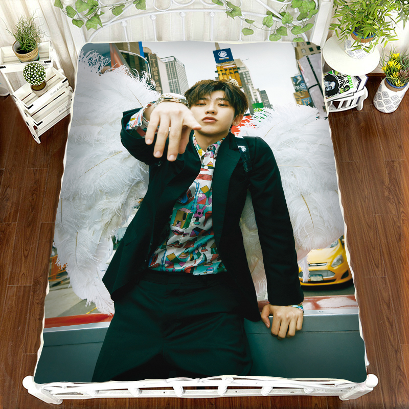 Idols DIY customized Xu Kun Chen Zhu Zheng dormitory sheet Three-piece Suitein the Bedclothes , Custom Bedding/Custom(New) , Sheets custom made to order category - from Buy2taobao.com to provide professional Taobao agent buy service