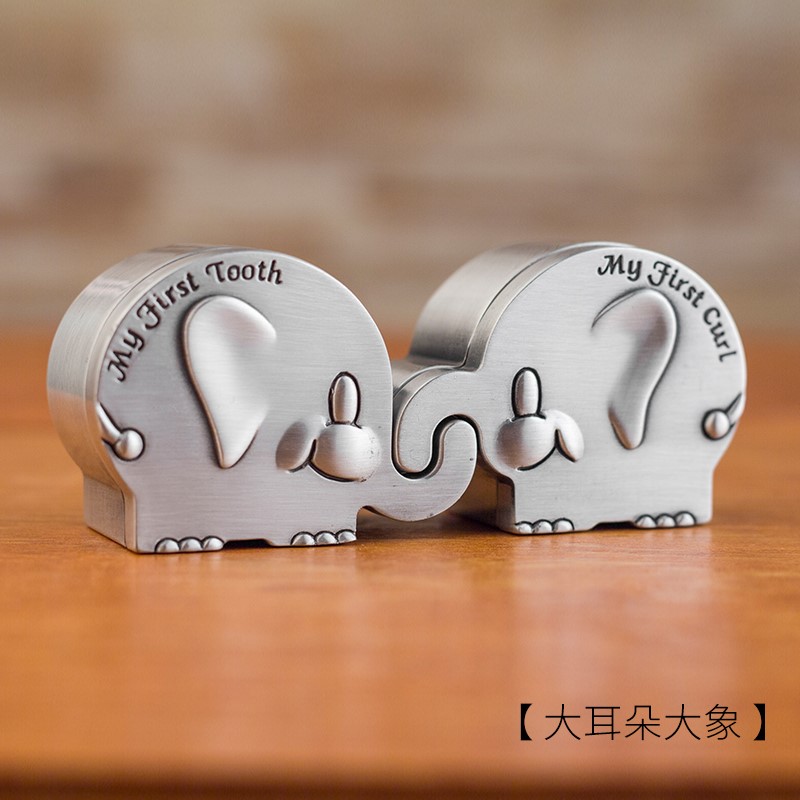 Deciduous box Navel with gift storage box baby Tooth Collection bottle Anniversary baby Lanugo Save Tong goodsin the Toy/Childs/Puzzle/Building block/Model , Other Toys category - from Buy2taobao.com to provide professional Taobao agent buy service