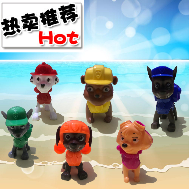 Bark Toys suit Puppy Model Rescue Team 2 simulation animal Child 3 Play house Child birthday giftin the Toy/Childs/Puzzle/Building block/Model , Simulation/Play house toys , Simulation/Animal dolls category - from Buy2taobao.com to provide professional Taobao agent buy service