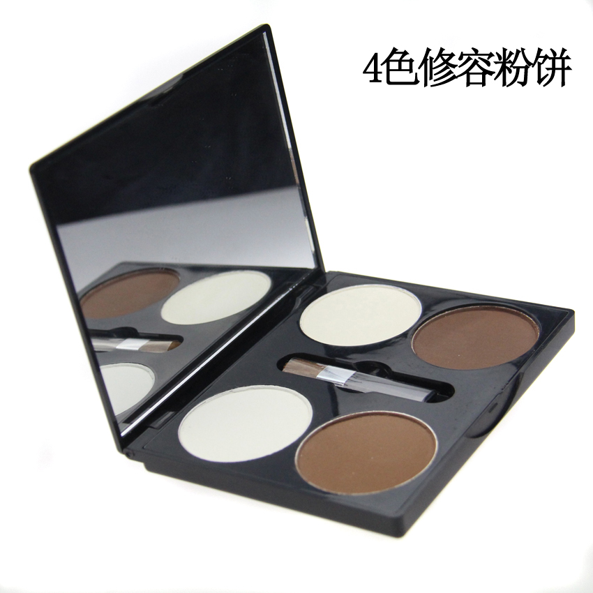 正品美茜儿四色修容粉 高光修颜瘦脸阴影组合修容盘 侧影粉 包邮在类目 彩妆/香水/美妆工具, 粉饼中 - 来自Buy2taobao.com提供专业的淘宝代购服务