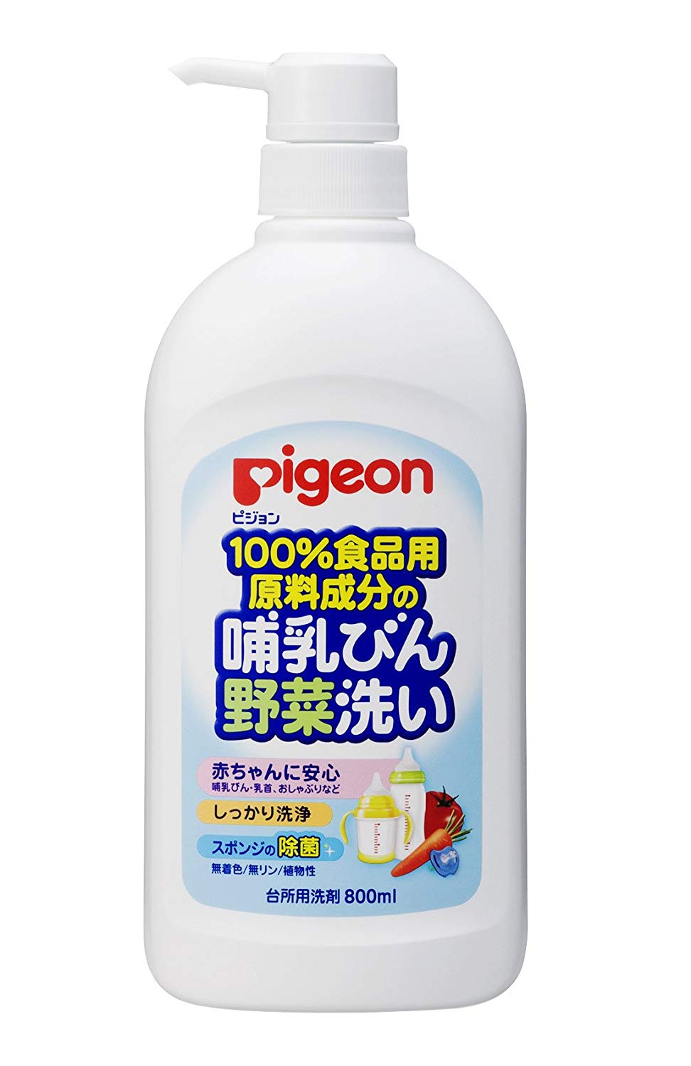 现货日本贝亲奶瓶清洗剂 果蔬清洁剂 婴儿奶瓶浓缩清洗液800ml在类目 尿片/洗护/喂哺/推车床, 清洁液/洗衣液/柔顺剂, 奶瓶果蔬清洗液中 - 来自Buy2taobao.com提供专业的淘宝代购服务