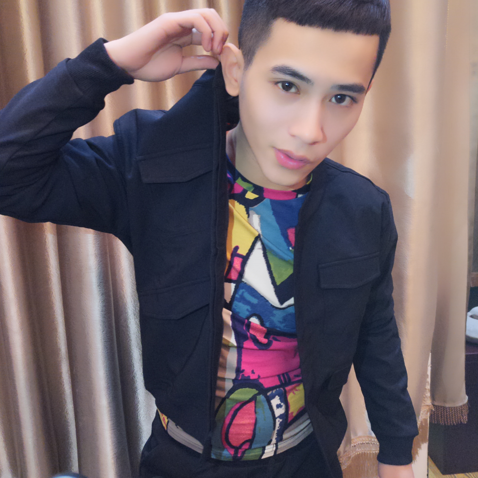 C5 定制 快手网红 黑暗萝莉大美baby杨颖明星