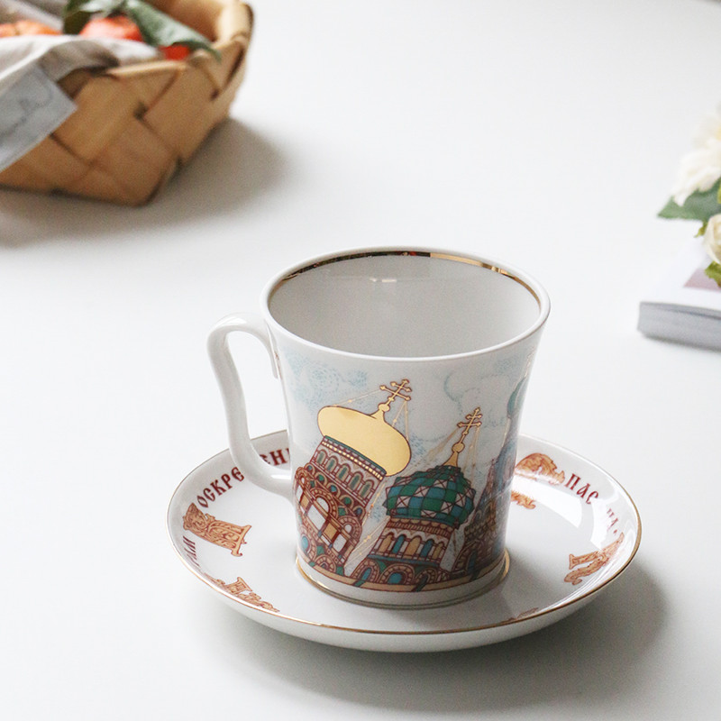 Lomonosov Leningrad马克杯碟咖啡杯碟茶杯碟俄罗斯皇家瓷器在类目 餐饮具, 咖啡器具, 咖啡杯中 - 来自Buy2taobao.com提供专业的淘宝代购服务