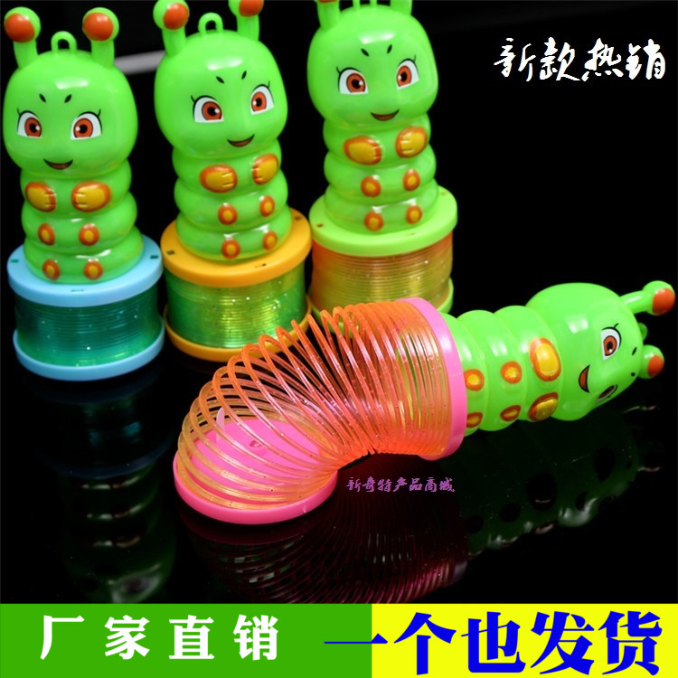 儿童益智玩具多彩弹簧圈彩虹圈七彩圈伸缩弹力圈魔术圈玩具批 发|ruв категории игрушка/коляска/головоломка/блоки/модель, электронный/сила/надувной/хитрые игрушки, светящиеся игрушки - от Buy2taobao.com для оказания профессиональной услуги покупки агента Taobao