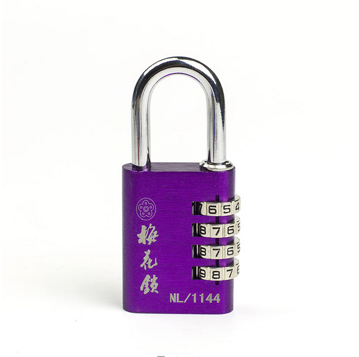 梅花鎖激光刻字鋁制防水防鏽電泳彩色密碼鎖 健身房櫃子挂鎖在類目 基礎建材, 家用五金, 鎖具, 掛鎖中 - 來自Buy2taobao.com提供專業的淘寶代購服務