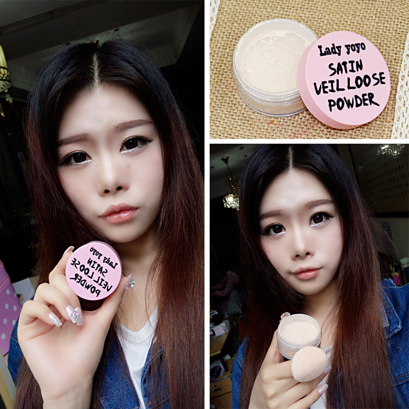 9.9 Pink Light and thin Dingzhuang shedding Oil Control Powder Exquisite Brightening Concealer Pearl Powder puffin the Makeup/Perfume/Beauty tools , Powder/Loose category - from Buy2taobao.com to provide professional Taobao agent buy service