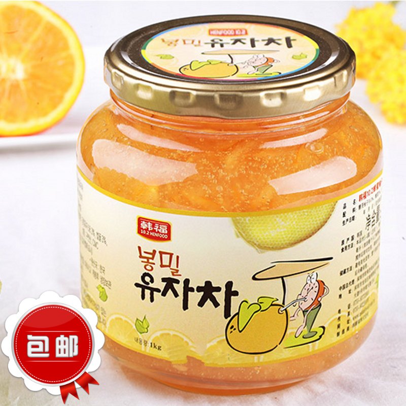 韩国进口韩福10.2蜂蜜柚子茶(果肉饮品)1000g正品包邮在类目 咖啡/麦片/冲饮, 藕粉/麦片/冲饮品, 蜂蜜果味茶中 - 来自Buy2taobao.com提供专业的淘宝代购服务