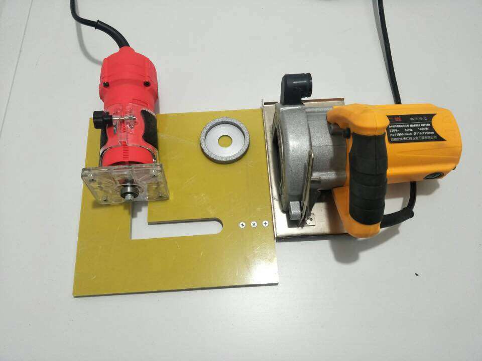石英石台面工具 台中盆开槽磨边专用开槽机 转角处理模版|ruв категории оборудование/инструменты, электрический инструмент, Другие электрические инструменты - от Buy2taobao.com для оказания профессиональной услуги покупки агента Taobao