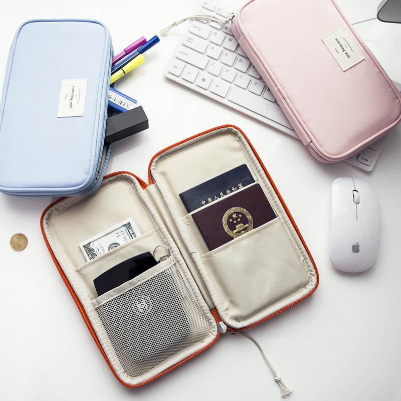 go abroad travel multi-function Certificates Storage bag lady Passport Holder Portable Passport package have more cash than can be accounted for Passport package Credentials bagin the Sports bag/Outdoor package/Fitting , Wallet card sets , Document bag category - from Buy2taobao.com to provide professional Taobao agent buy service