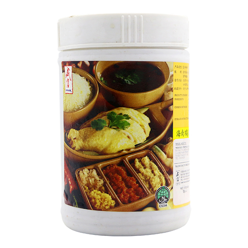 Singapore Original import Prestige Chicken Rice, Hainan Style Sauces 1kg Poached Burden Bibimbap Cooking Saucein the Agri rice/Dried foods/Condiment , Condiment/Jam/Salad , Sauce , Seasoning sauce category - from Buy2taobao.com to provide professional Taobao agent buy service