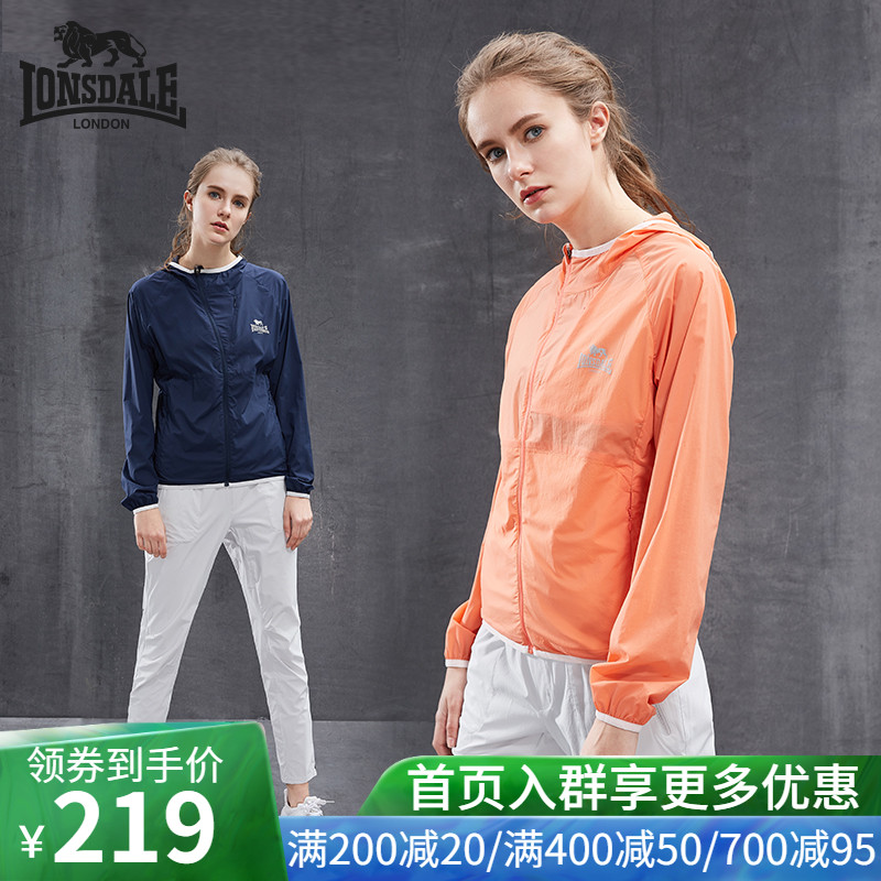 龙狮戴尔防晒衣女2019夏季新款短款薄款连帽外套超薄透气皮肤衣女在类目 户外/登山/野营/旅行用品, 户外服装, 运动户外风衣中 - 来自Buy2taobao.com提供专业的淘宝代购服务