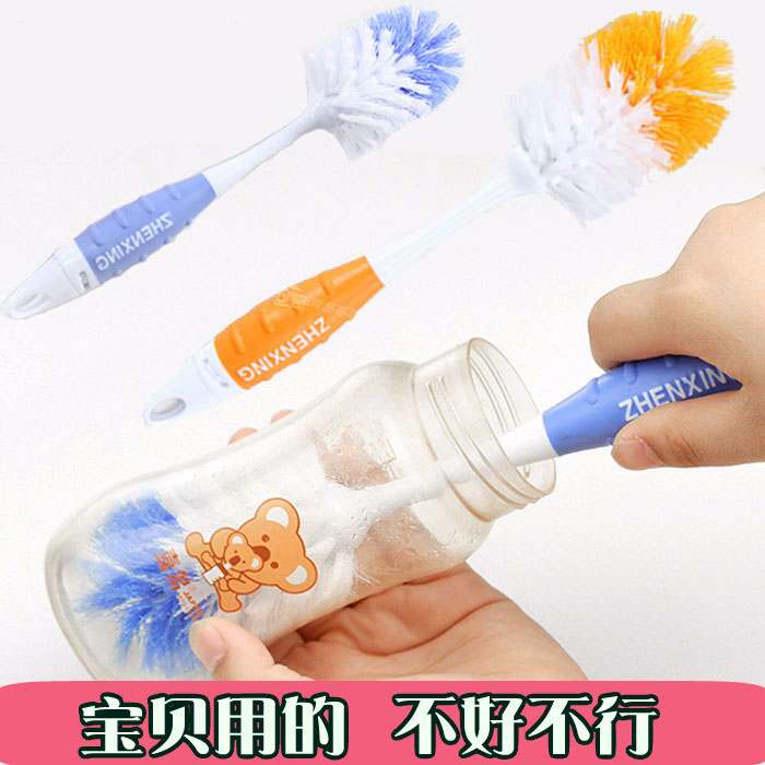 婴儿海绵奶嘴刷宝宝清洗奶瓶刷套装 360度旋转尼龙吸管刷清洁刷子在类目 家庭/个人清洁工具, 家务/地板清洁用具, 刷子, 厨房用刷中 - 来自Buy2taobao.com提供专业的淘宝代购服务