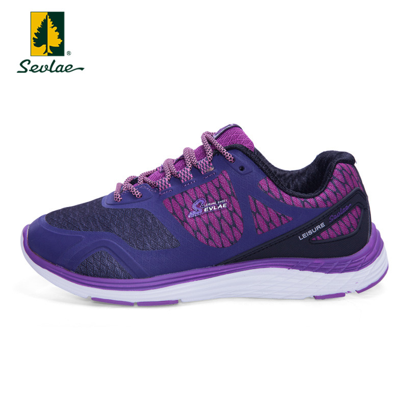 Special shop SEVLAE Shengfu Lai Autumn and winter Ladies non-slip ventilation on foot Casual shoes Running shoes 9631813457in the Outdoor/Mountaineer/Camping/Travel Goods , Outdoor footwear , Outdoor leisure shoes category - from Buy2taobao.com to provide professional Taobao agent buy service