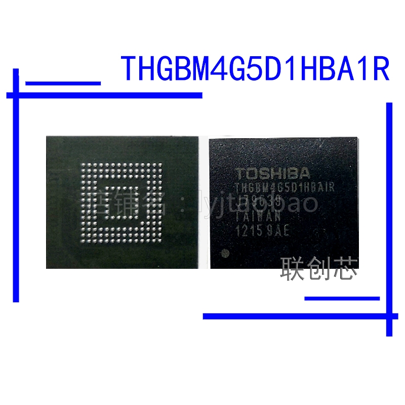 THGBM4G5D1HBA1R THGBMDG5D1LBA1L Toshiba Storage chip 153 Ball 4G emmc Fontin the 3C Digital Accessories, Electronic components market , IC IC/Motor , Memory category - from Buy2taobao.com to provide professional Taobao agent buy service