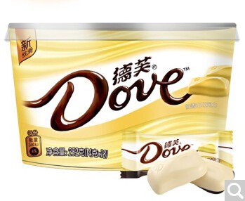 Dove chocolate 252 Gift box packaging Dove White Chocolate Special purchases for the Spring Festival snacks giftin the Snacks/Nuts/Specialty , Chocolate , Milk chocolate category - from Buy2taobao.com to provide professional Taobao agent buy service
