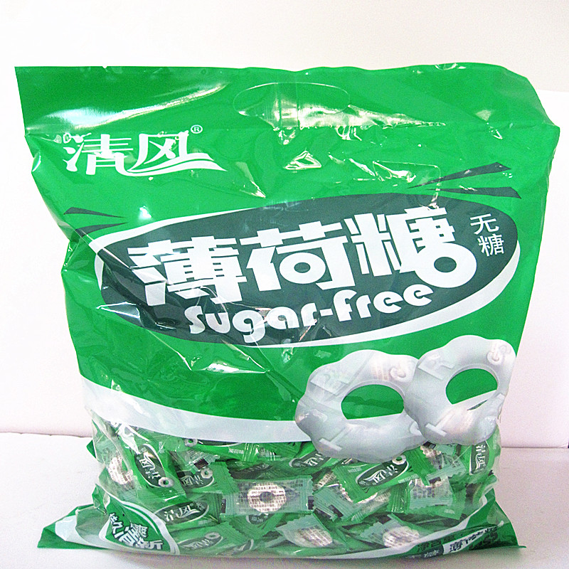 买4斤送1斤清风薄荷糖无糖清凉润喉1000克散装老式有个圈圈的糖果在类目 零食/坚果/特产, 糖果零食/果冻/布丁, 糖果中 - 来自Buy2taobao.com提供专业的淘宝代购服务