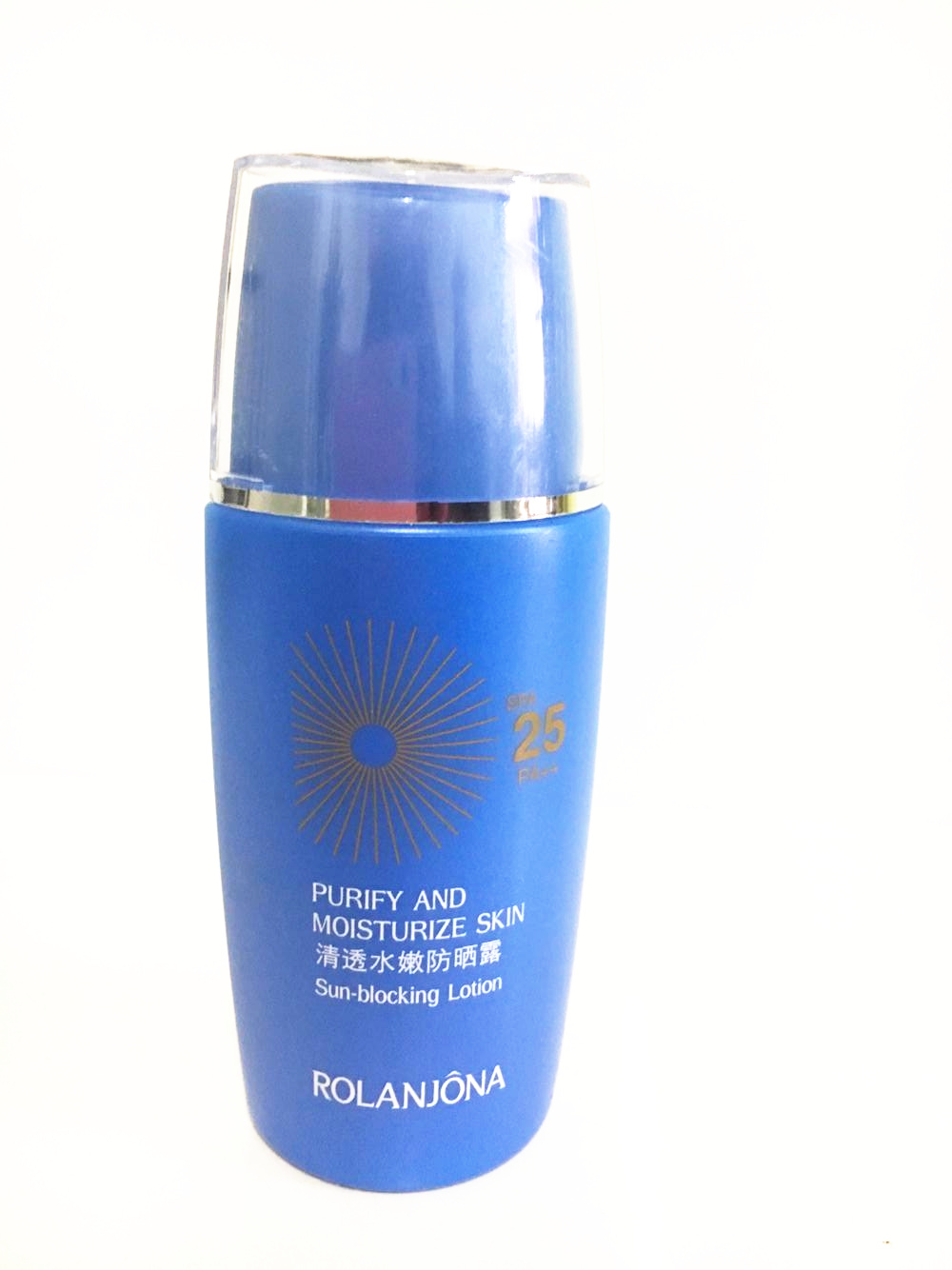 every day Special Offer Clear and transparent Supple sun block Sunscreen Lotion spf25 Cool thoroughly refreshing Greasiness sunscreen creamin the Skin Care/Body/Essential oils , Sunscreen category - from Buy2taobao.com to provide professional Taobao agent buy service