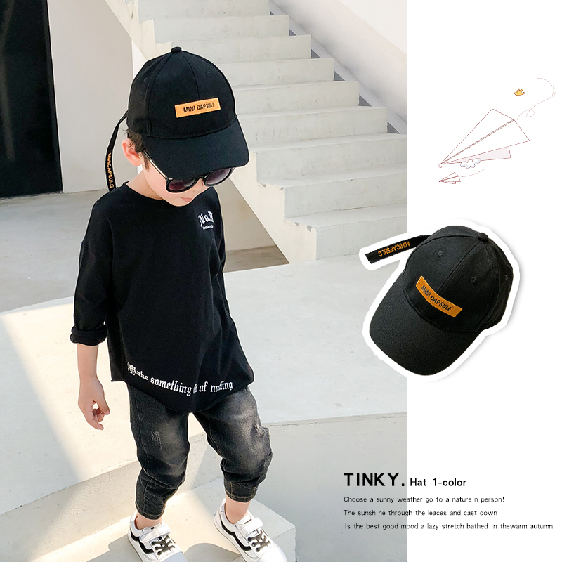 Tinky童装儿童鸭舌帽2019春夏季新款韩版男童棒球帽潮宝休闲帽子在类目 童装/婴儿装/亲子装, 帽子/围巾/口罩/手套/耳套/脚套, 帽子中 - 来自Buy2taobao.com提供专业的淘宝代购服务