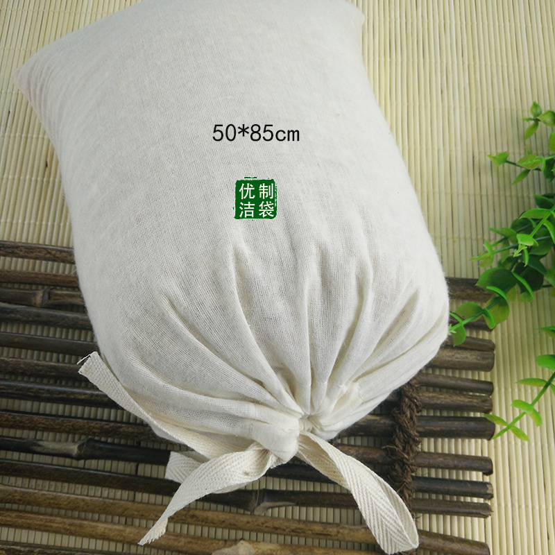 50*85cm 大号纯棉纱布袋 过滤布袋 粮食收纳袋 隔渣袋 储物袋在类目 餐饮具, 茶具, 其它中 - 来自Buy2taobao.com提供专业的淘宝代购服务