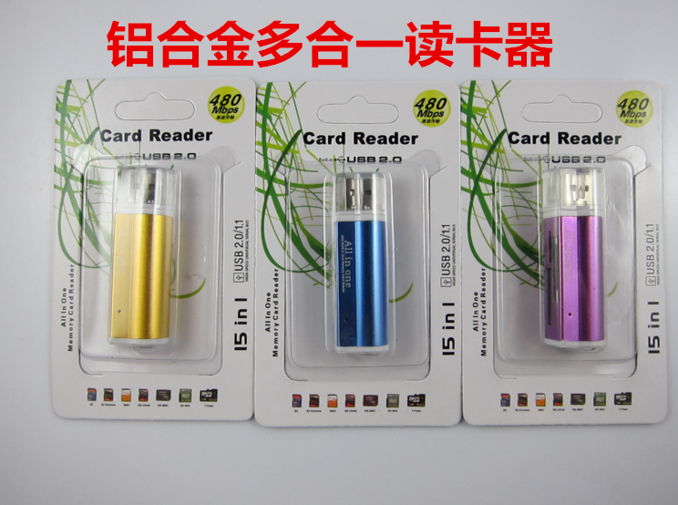 包邮 micro迷你sd卡TF卡手机内存卡USB高速2.0铝合金多合一读卡器|ruв категории Цифровые аксессуары, цифровой периферийных, Card reader - от Buy2taobao.com для оказания профессиональной услуги покупки агента Taobao