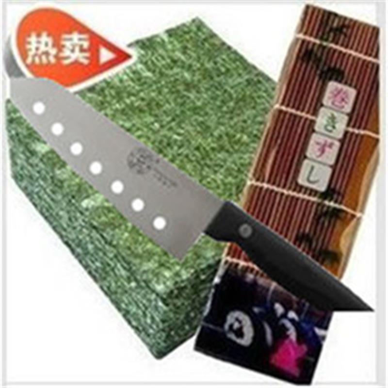Gifted class Sushi Seaweed 50 Sushi Dedicated Roasted seaweed Board Seaweed Material Science precooked and ready to be eaten Send curtain sushi knifein the Snacks/Nuts/Specialty , Squid/Dried fish/Seafood ready , Seaweed Series category - from Buy2taobao.com to provide professional Taobao agent buy service