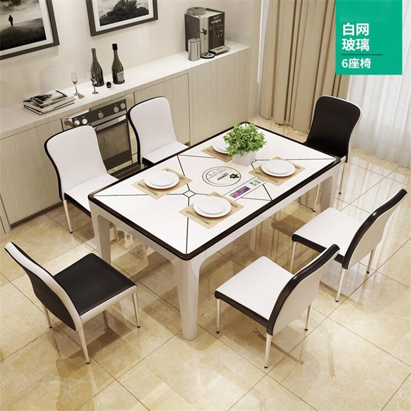 combination dining table and chair household Cooker table new pattern Size Apartment Square table Simplicity size solid wood dining tablein the Residential furniture , Tables , Dining table category - from Buy2taobao.com to provide professional Taobao agent buy service