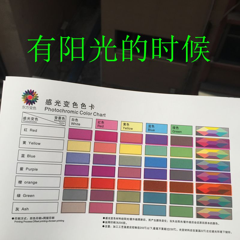 丝印光变油墨 感光变色油墨 遇阳光变色 7色可选在类目 办公设备/耗材/相关服务, 其它耗材, 其它中 - 来自Buy2taobao.com提供专业的淘宝代购服务